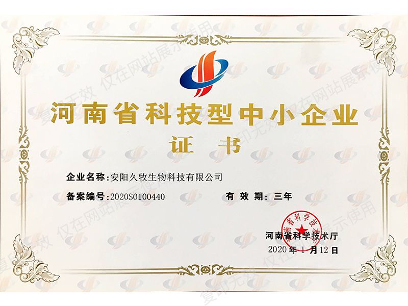 科技型中小企业