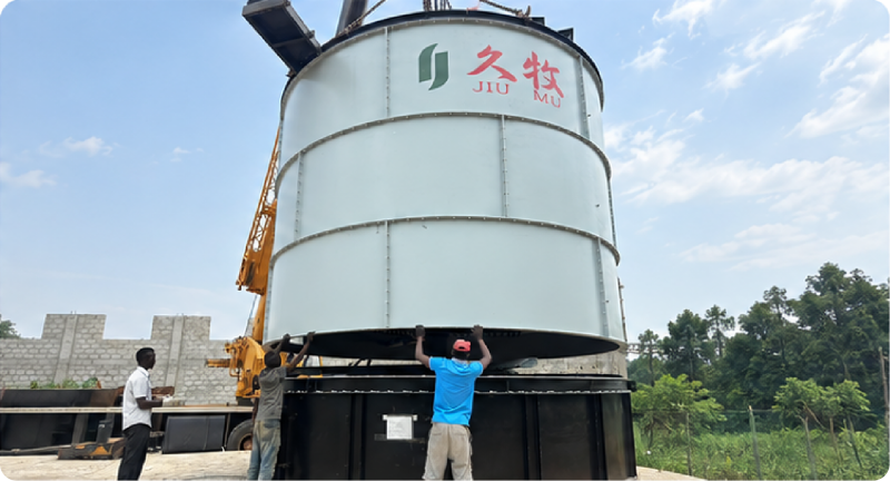 乌干达客户安装现场